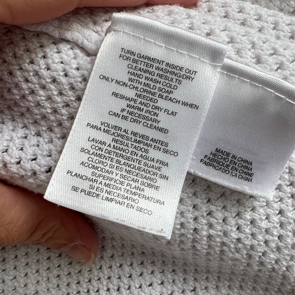 Tankini Top with White Cardi and MK white tote “3 piece set” - Picture 7 of 11